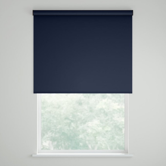 Super Value Vinyl Blackout Roller Shades 7461