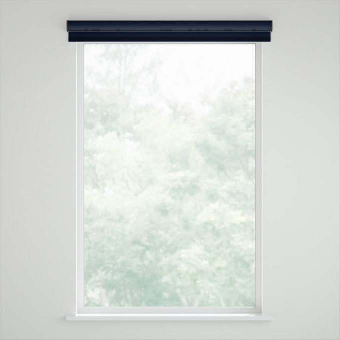 Super Value Vinyl Blackout Roller Shades 7462