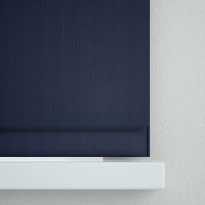 Super Value Vinyl Blackout Roller Shades 7463