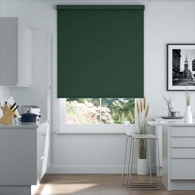 Super Value Vinyl Blackout Roller Shades 5534