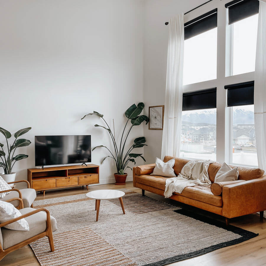 Super Value Vinyl Blackout Roller Shades 8894