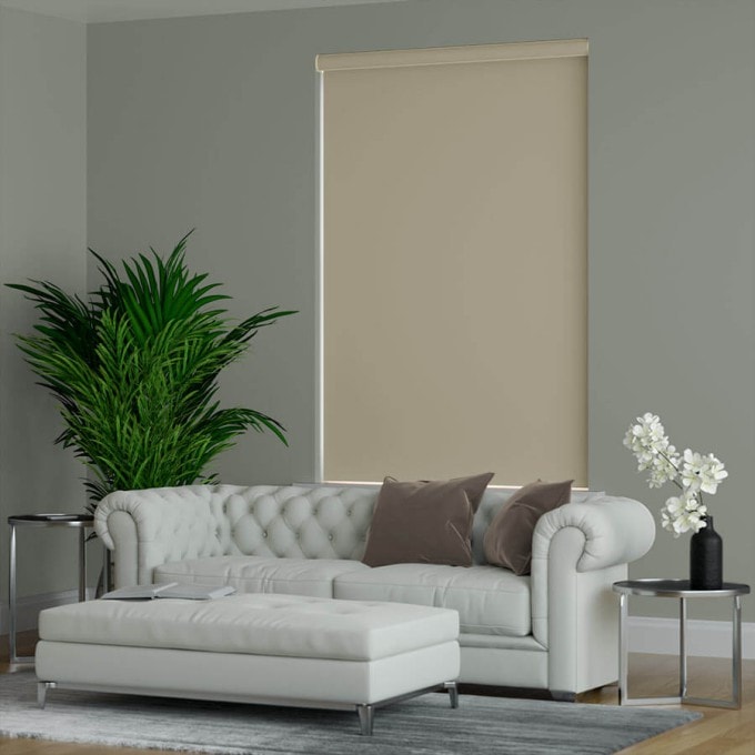 Super Value Vinyl Blackout Roller Shades 5537
