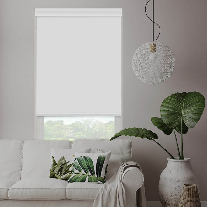 Super Value Vinyl Blackout Roller Shades 5538