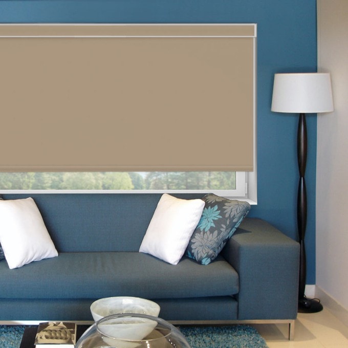 Super Value Vinyl Blackout Roller Shades 7162