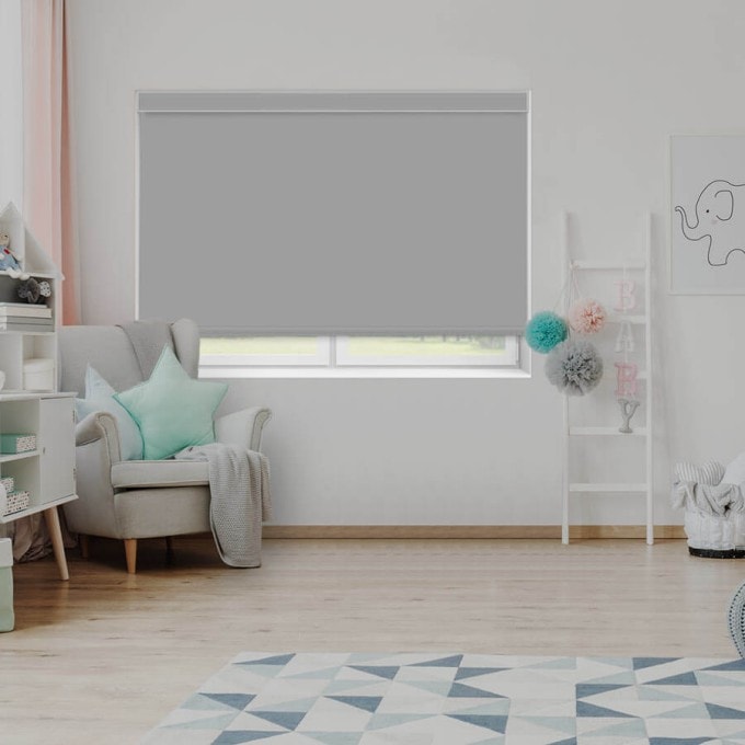 Super Value Vinyl Blackout Roller Shades 7163