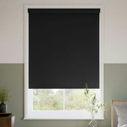 Super Value Vinyl Blackout Roller Shades