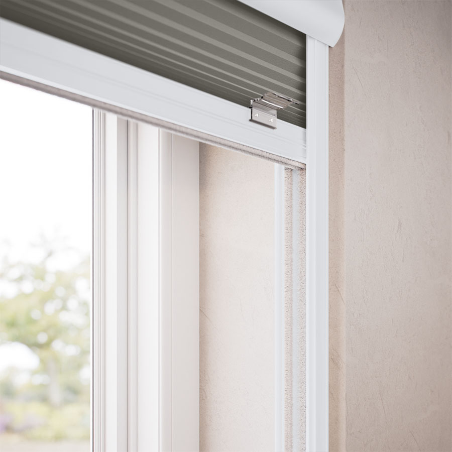 Total Blackout Honeycomb Shades (No Drill) 10212