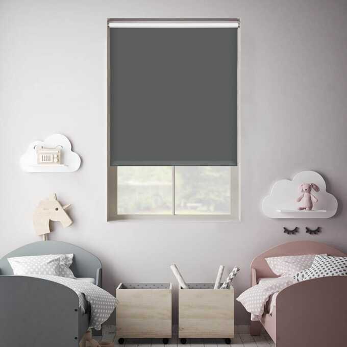 Value Blackout Fabric Roller Shades 9033