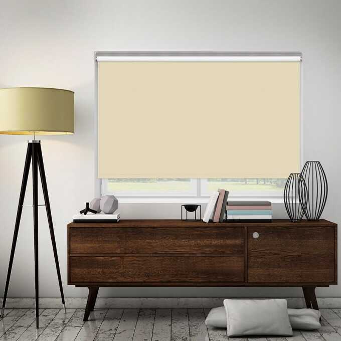 Value Blackout Fabric Roller Shades 9032