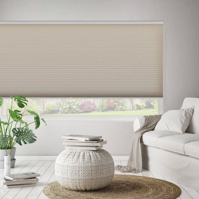 Value Cordless Light Filtering Honeycomb Shades 6780