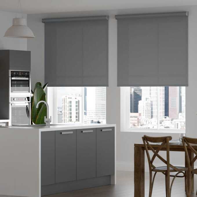 Value Light Filtering Fabric Roller Shades 9057