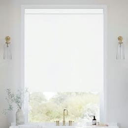 Value Vinyl Blackout Roller Shades