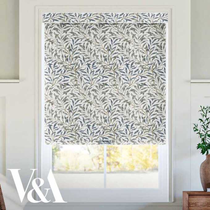 William Morris Blackout Roller Shades