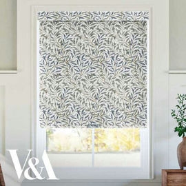 William Morris Blackout Roller Shades