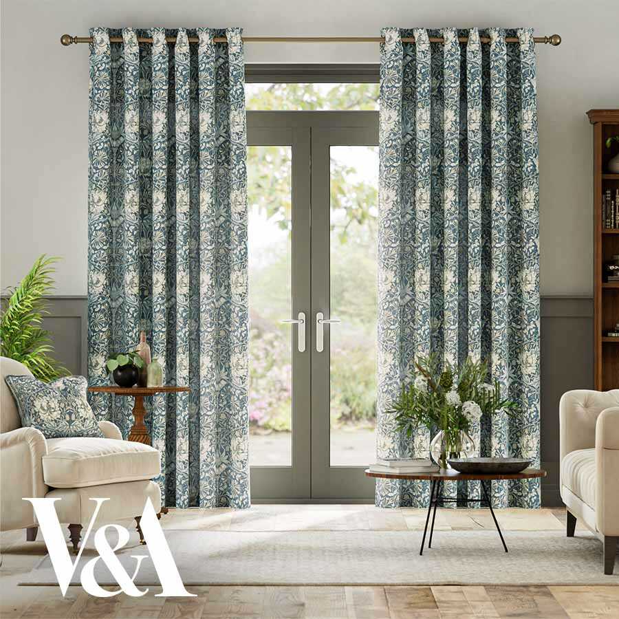 William Morris Drapes/Curtains