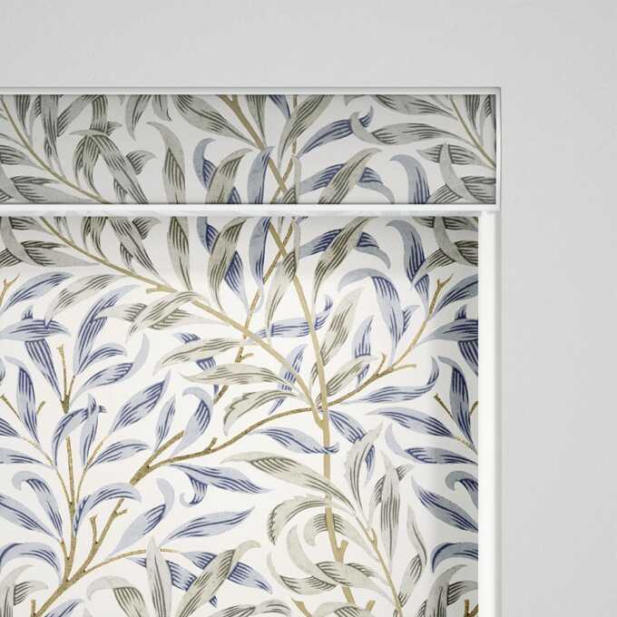 William Morris Light Filtering Roller Shades 9758