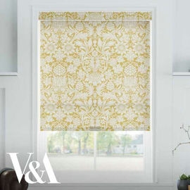 William Morris Light Filtering Roller Shades