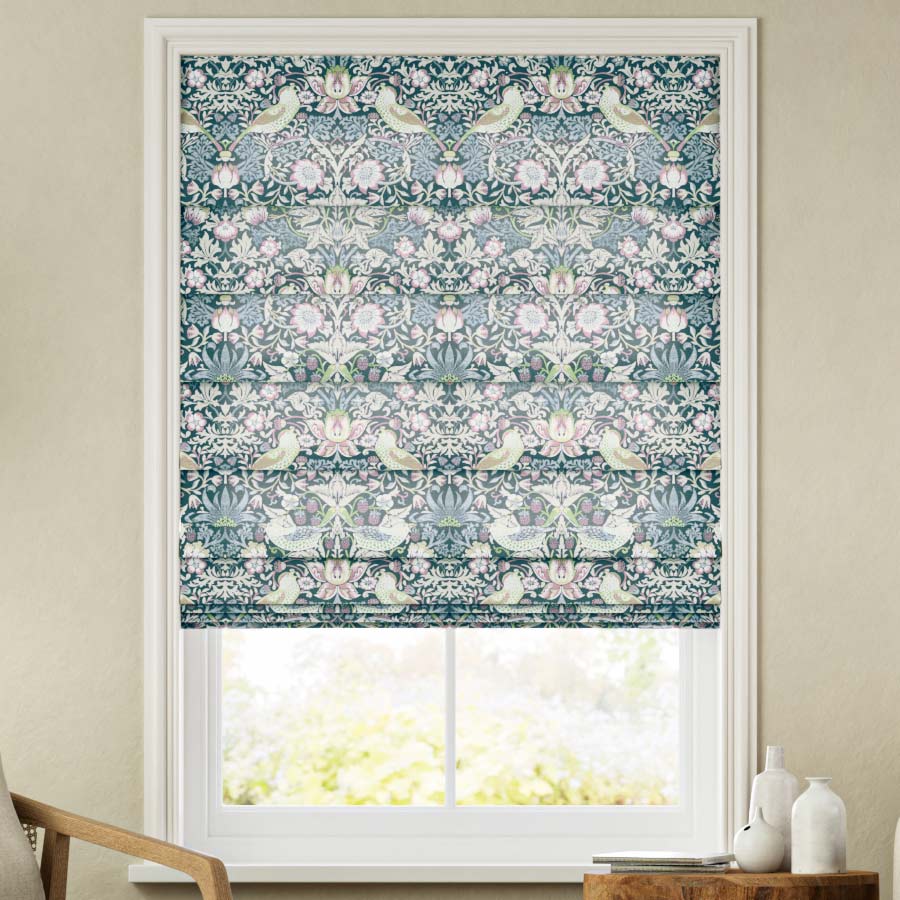 William Morris Roman Shades 9737