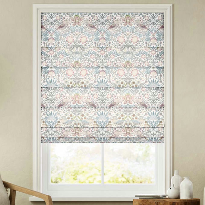 William Morris Roman Shades