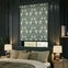 William Morris Total Blackout Roller Shades (No Drill) 11086 Thumbnail