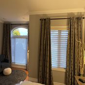 Designer Drapes/Curtains -