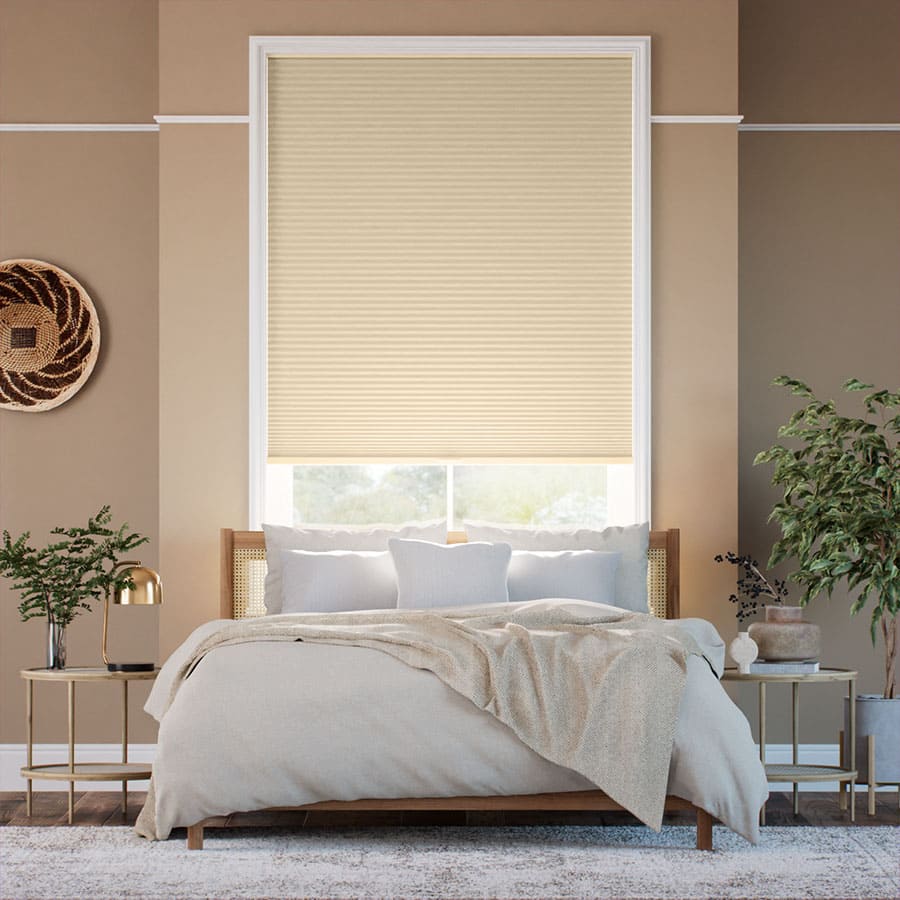 1/2" Double Cell Value Blackout Honeycomb Shades 1125