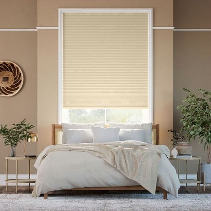 1/2" Double Cell Value Blackout Honeycomb Shades