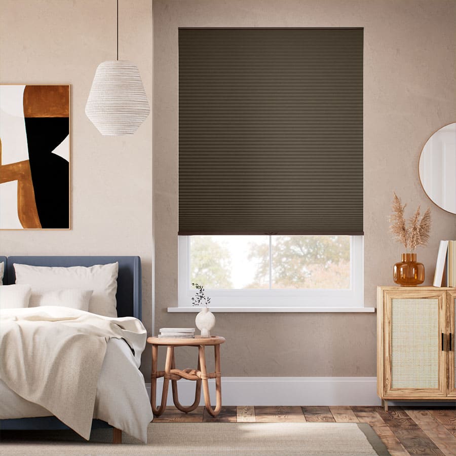 1/2" Double Cell Value Blackout Honeycomb Shades 1125