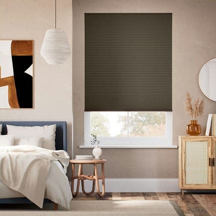1/2" Double Cell Value Blackout Honeycomb Shades