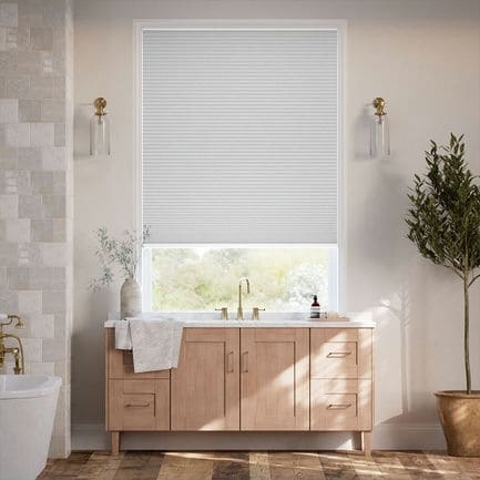 1/2" Double Cell Value Blackout Honeycomb Shades