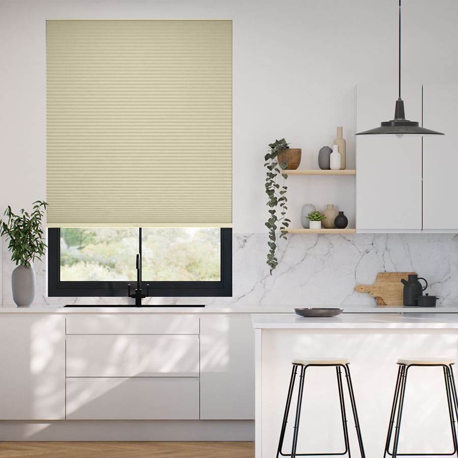 1/2" Double Cell Value Blackout Honeycomb Shades 1125