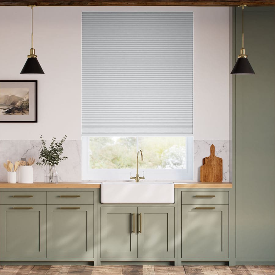 1/2" Double Cell Value Blackout Honeycomb Shades 1125