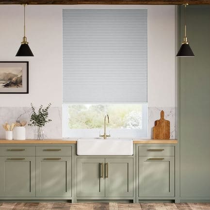 1/2" Double Cell Value Blackout Honeycomb Shades 1125