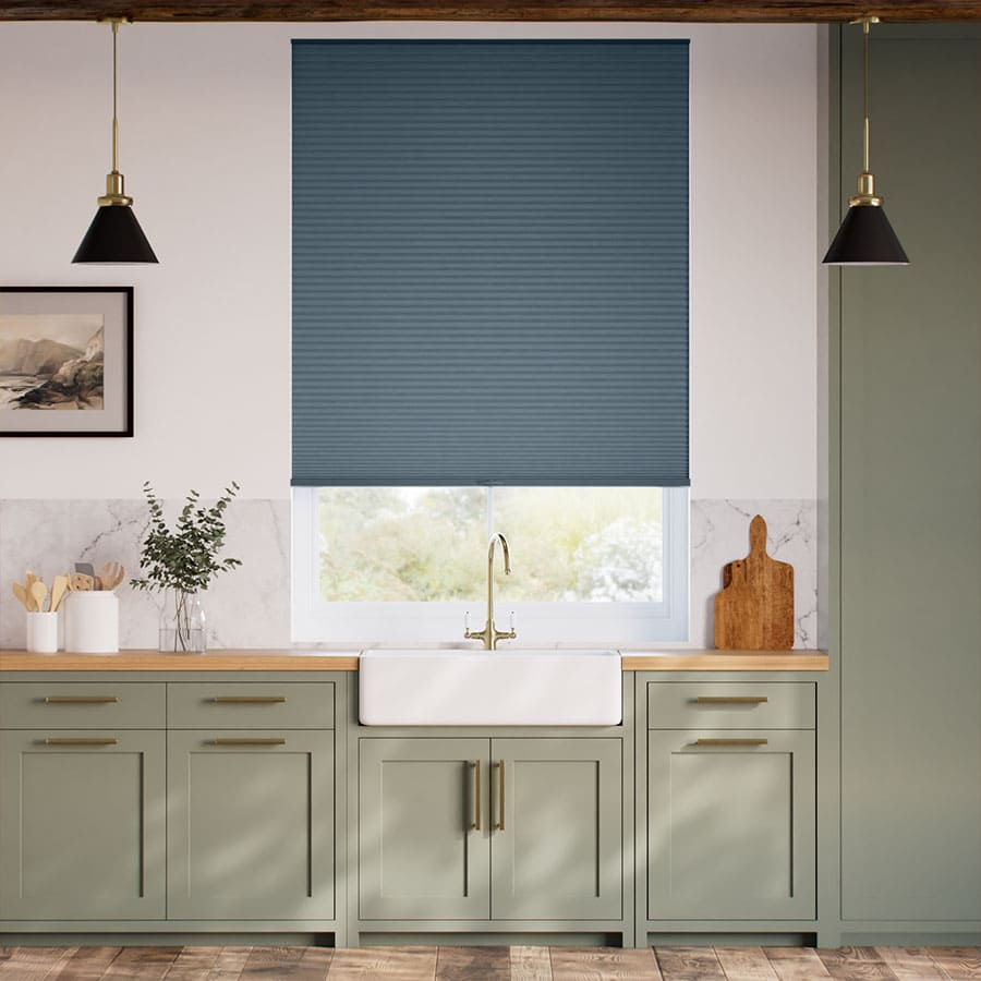 1/2" Double Cell Value Blackout Honeycomb Shades 1125