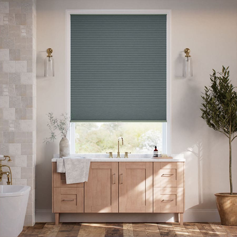 1/2" Double Cell Value Blackout Honeycomb Shades 1125