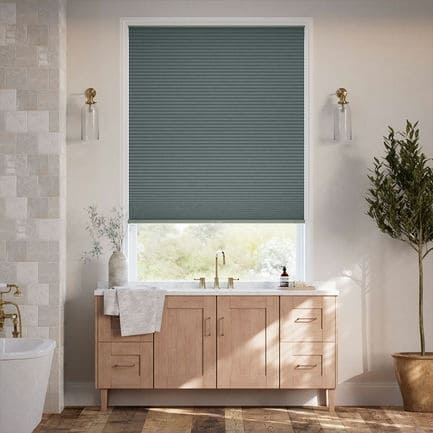 1/2" Double Cell Value Blackout Honeycomb Shades