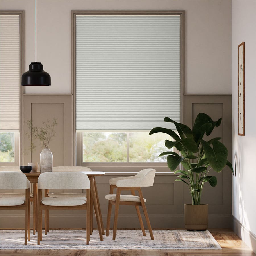 1/2" Double Cell Value Blackout Honeycomb Shades 1125