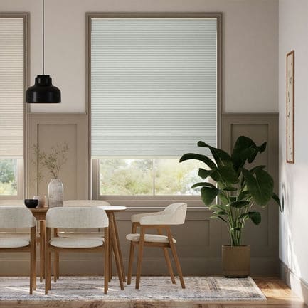 1/2" Double Cell Value Blackout Honeycomb Shades