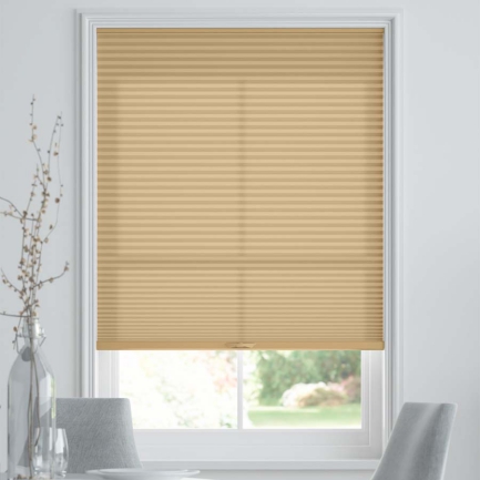1/2" Double Cell Value Light Filter Honeycomb Shades