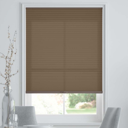 1/2" Double Cell Value Light Filter Honeycomb Shades