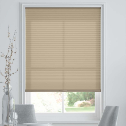 1/2" Double Cell Value Light Filter Honeycomb Shades