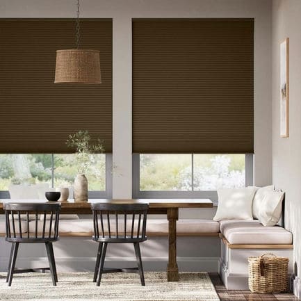 1/2" Double Cell Value Plus Blackout Honeycomb Shades