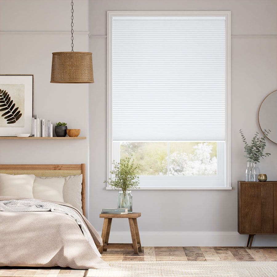 1/2" Double Cell Value Plus Blackout Honeycomb Shades 1114