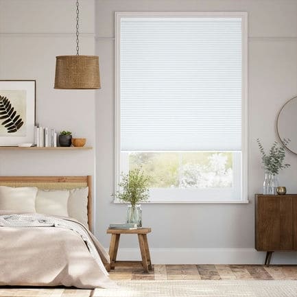 1/2" Double Cell Value Plus Blackout Honeycomb Shades