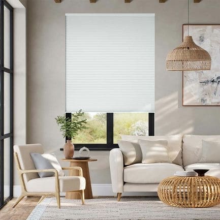 1/2" Double Cell Value Plus Blackout Honeycomb Shades
