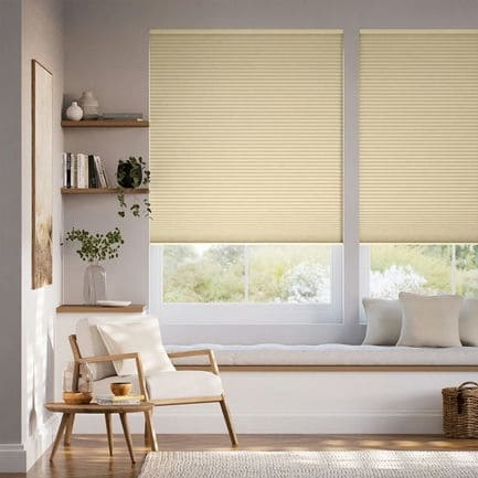 1/2" Double Cell Value Plus Blackout Honeycomb Shades