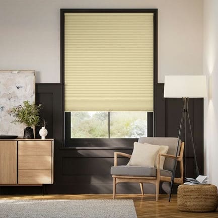 1/2" Double Cell Value Plus Blackout Honeycomb Shades