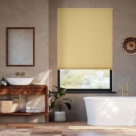 1/2" Double Cell Value Plus Blackout Honeycomb Shades