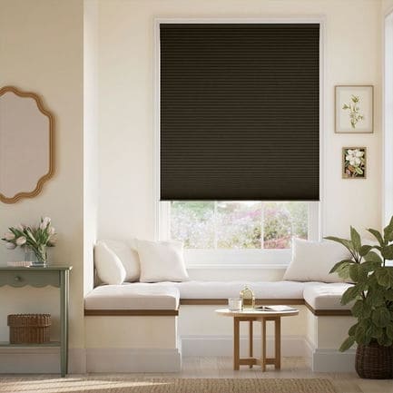 1/2" Double Cell Value Plus Blackout Honeycomb Shades