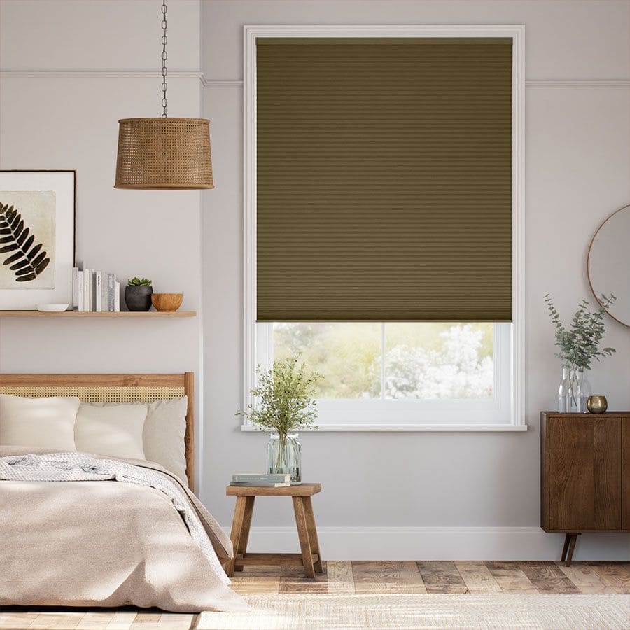 1/2" Double Cell Value Plus Blackout Honeycomb Shades 1114